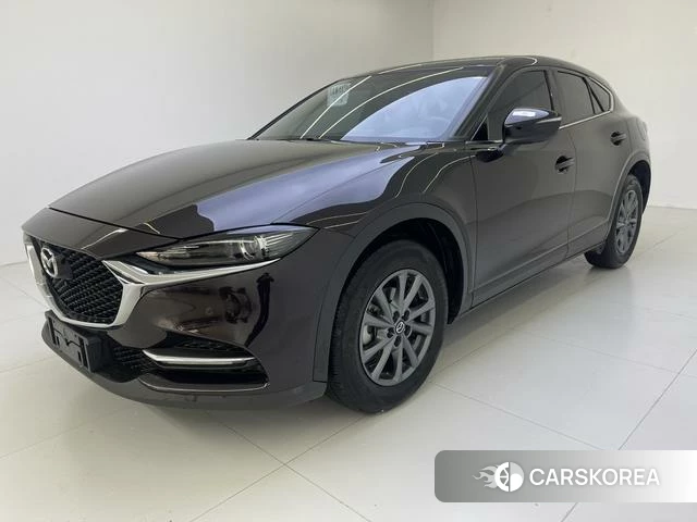 Mazda CX-4 2023 Фиолетовый из Китая, фото 4
