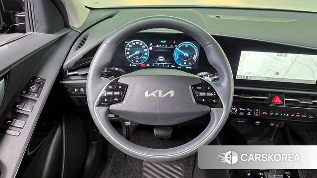 Kia Di Ol Nu Niro 2022 Черный из Кореи, фото 4
