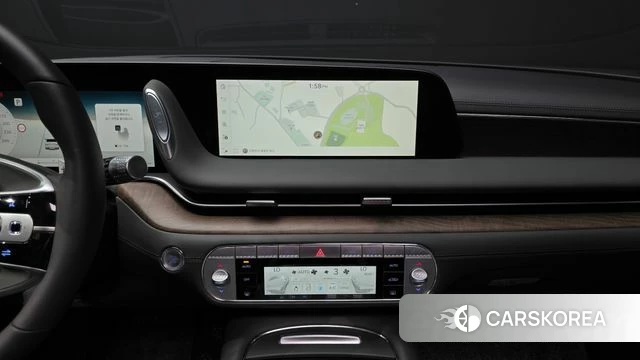 Genesis G90 (RS4) 2024 Черный из Кореи, фото 4