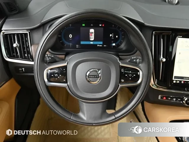 Volvo S90 2022 Черный из Кореи, фото 4