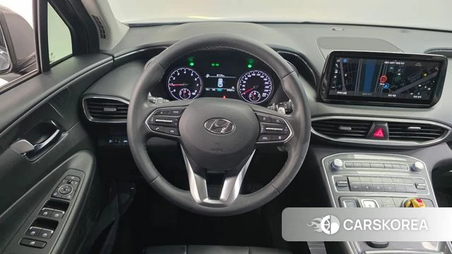 Hyundai The New Santa Fe 2021 Серый из Кореи, фото 4