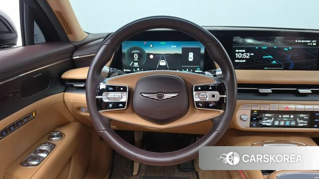 Genesis G90 (RS4) 2022 Черный из Кореи, фото 4