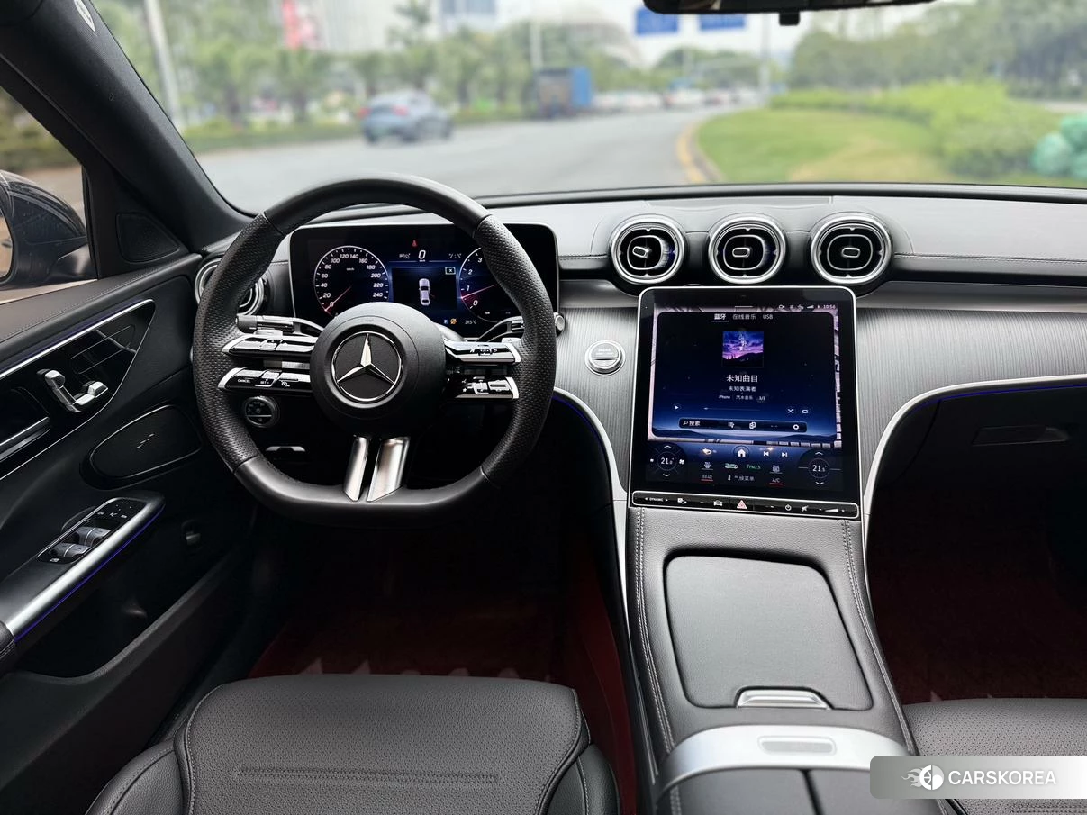 Mercedes-Benz Class C 2023 Зеленый из Китая, фото 4