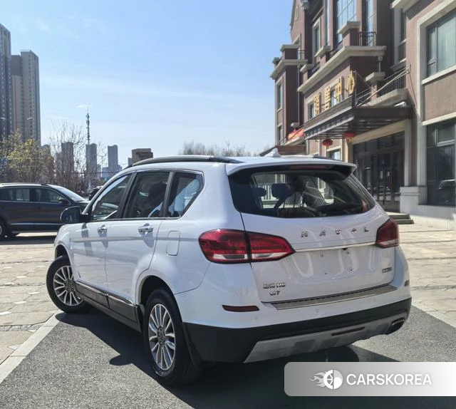 Haval H6 2018 Белый из Китая, фото 4