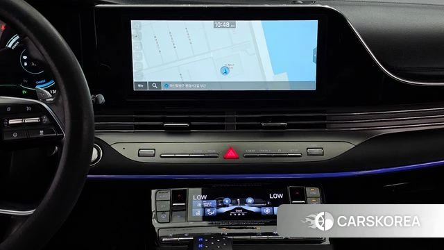 Hyundai The New Grandeur IG Hybrid 2020 Черный из Кореи, фото 4