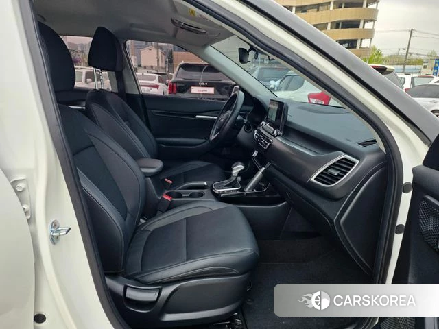 Kia Seltos 2022 Белый из Кореи, фото 4