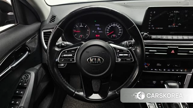 Kia Seltos 2020 Белый из Кореи, фото 4