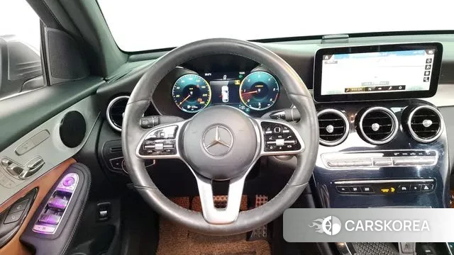 Mercedes-Benz GLC-Class X253 2020 Серебряный из Кореи, фото 4