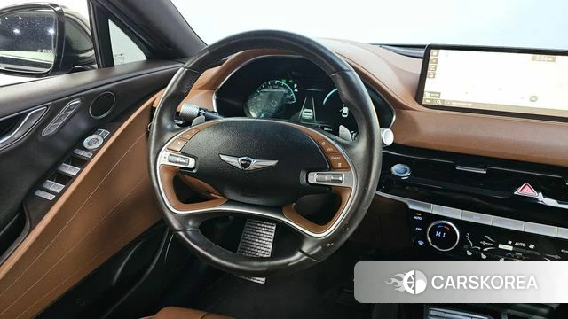 Genesis G80 (RG3) 2021 Черный из Кореи, фото 4