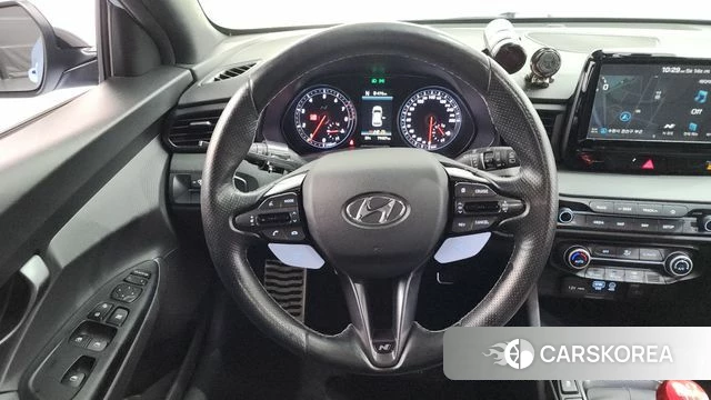 Hyundai Veloster (JS) 2019 Небесно-голубой из Кореи, фото 4