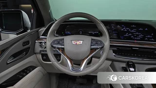 Cadillac Escalade 5th Generation 2023 Черный из Кореи, фото 4