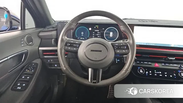 Hyundai Sonata D Edge (DN8) 2023 Синий из Кореи, фото 4