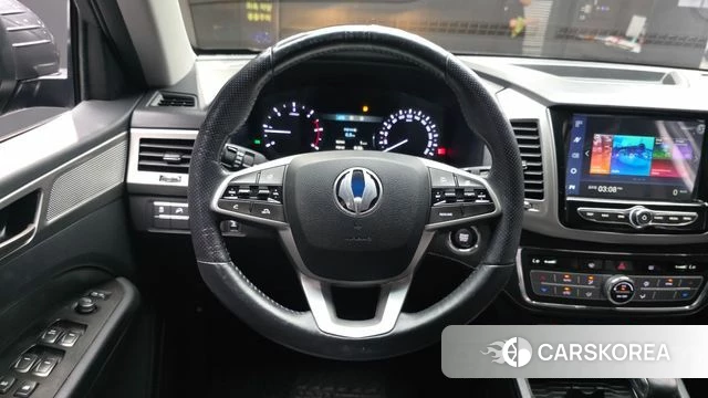 Ssangyong Rexton Sports 2019 Серый из Кореи, фото 4