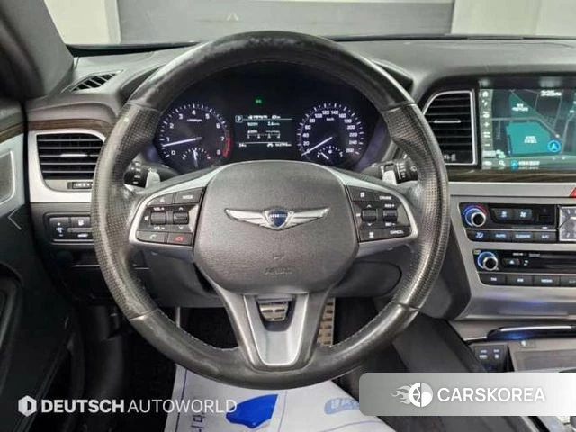 Genesis G80 2018 Черный из Кореи, фото 4