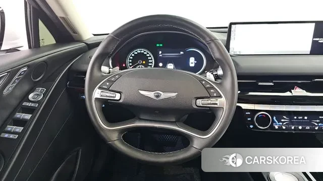 Genesis G80 (RG3) 2021 Белый из Кореи, фото 4