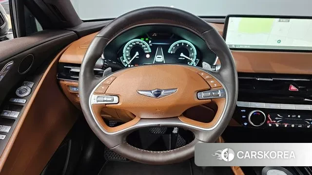 Genesis G80 (RG3) 2022 Черный из Кореи, фото 4