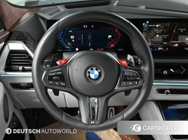 BMW XM (G09) 2023 Зеленый из Кореи, фото 4