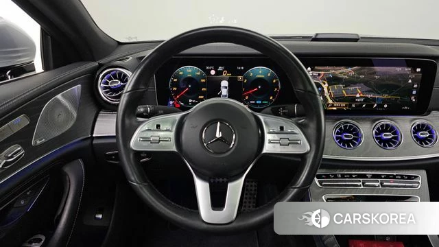 Mercedes-Benz CLS-Class C257 2021 Серебряный из Кореи, фото 4
