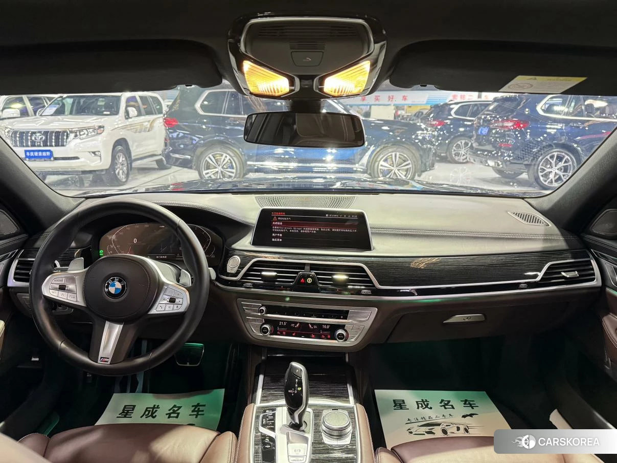 BMW 7 series 2021 Черный из Китая, фото 4