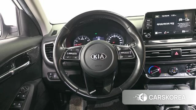 Kia Seltos 2020 Белый из Кореи, фото 4