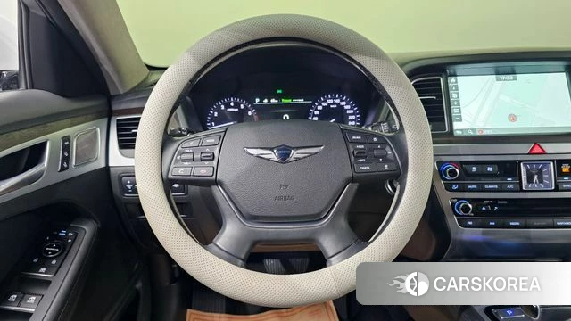 Genesis G80 2018 Белый из Кореи, фото 4