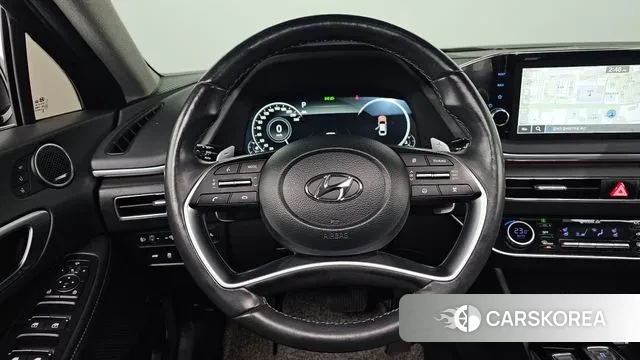 Hyundai Sonata (DN8) 2022 Черный из Кореи, фото 4