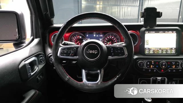 Jeep Gladiator (JT) 2022 Серый из Кореи, фото 4