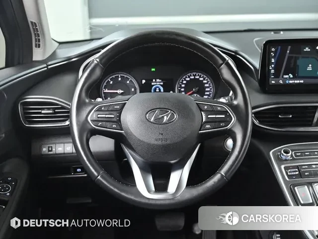 Hyundai The New Santa Fe 2021 Серый из Кореи, фото 4