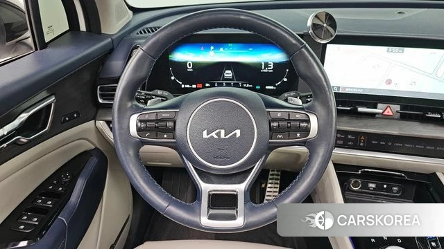 Kia Sportage 5th Generation Hybrid 2023 Белый из Кореи, фото 4