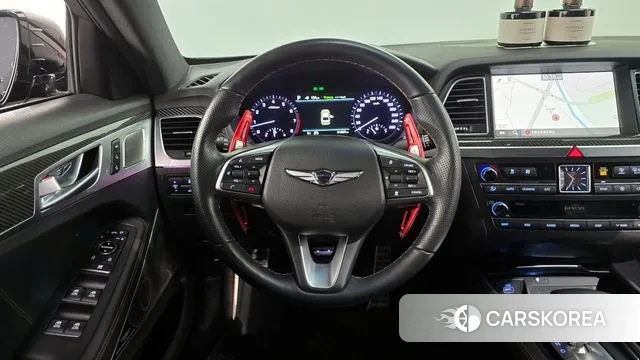 Genesis G80 2019 Черный из Кореи, фото 4