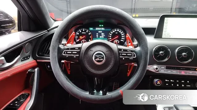 Kia Stinger 2019 Синий из Кореи, фото 4