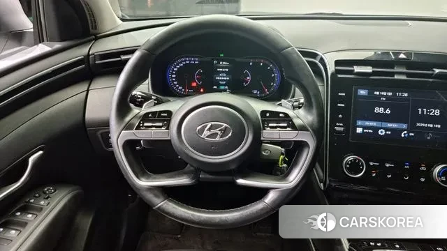 Hyundai Tucson (NX4) 2021 Белый из Кореи, фото 4