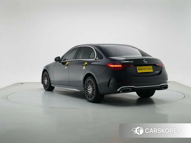 Mercedes-Benz Class C 2024 Зеленый из Китая, фото 4