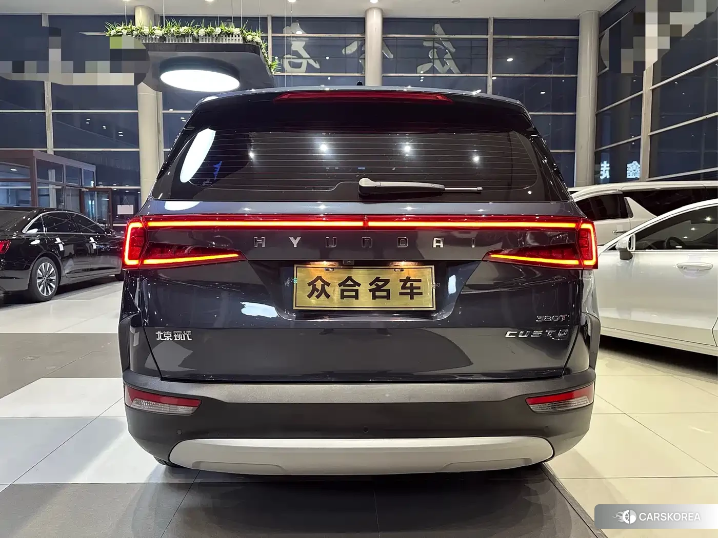 Hyundai Kustu 2023 Синий из Китая, фото 4
