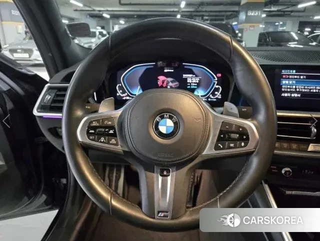 BMW 3 Series (G20) 2020 Черный из Кореи, фото 4