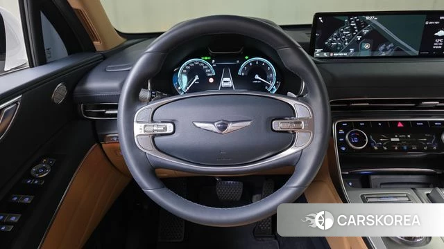 Genesis GV80 2023 Белый из Кореи, фото 4