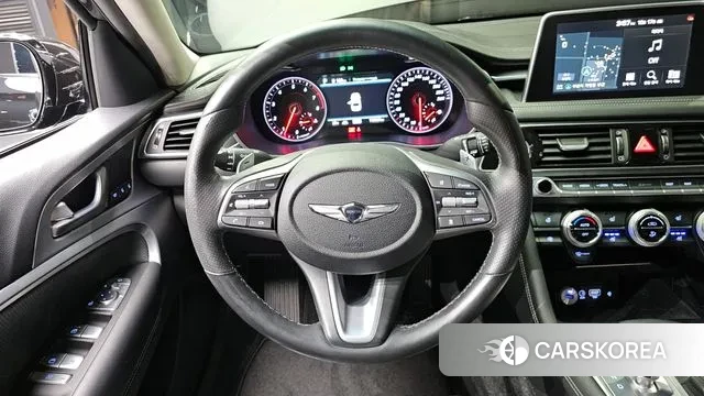 Genesis G70 2019 Черный из Кореи, фото 4