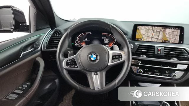 BMW X4 (G02) 2020 Черный из Кореи, фото 4