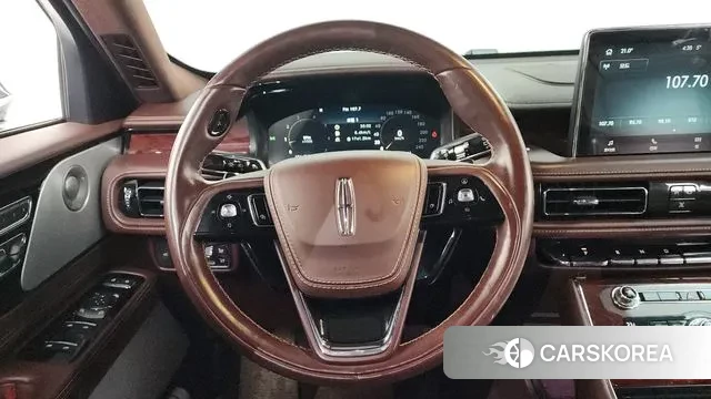 Lincoln Aviator 2nd generation 2020 Черный из Кореи, фото 4