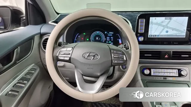 Hyundai Kona Electric 2018 Белый из Кореи, фото 4