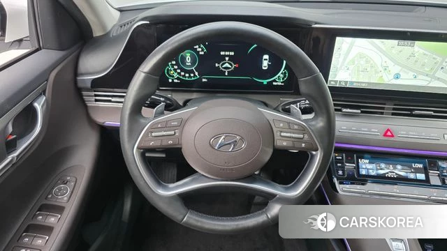 Hyundai The New Grandeur IG Hybrid 2020 Белый из Кореи, фото 4