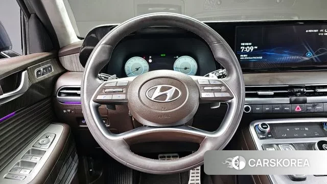 Hyundai The New Palisade 2022 Синий нефрит из Кореи, фото 4