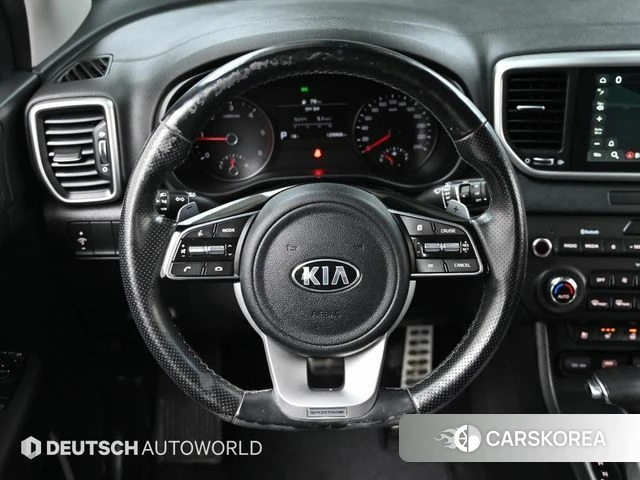 Kia Sportage The Bold 2021 Черный из Кореи, фото 4