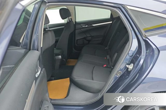 Honda Civic 2021 Синий из Китая, фото 4