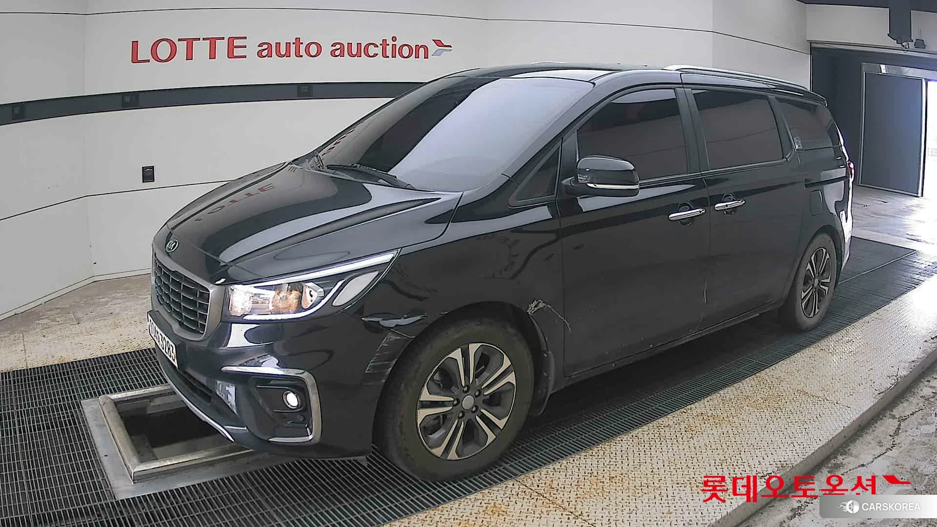 Kia Carnival 2020 Aurora Black Pearl из Кореи, фото 4