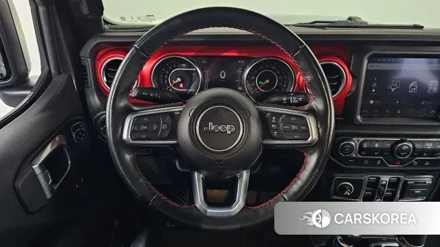 Jeep Gladiator (JT) 2021 Черный из Кореи, фото 4