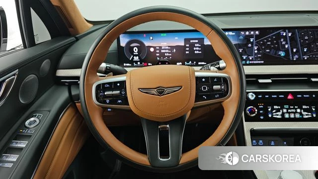 Genesis GV80 2024 Белый из Кореи, фото 4