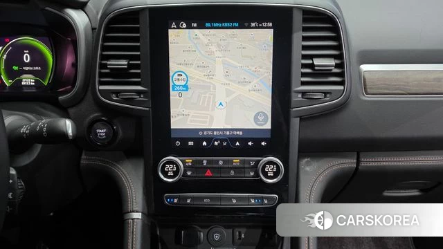Renault Korea (Samsung) The New QM6 2024 Белый из Кореи, фото 4