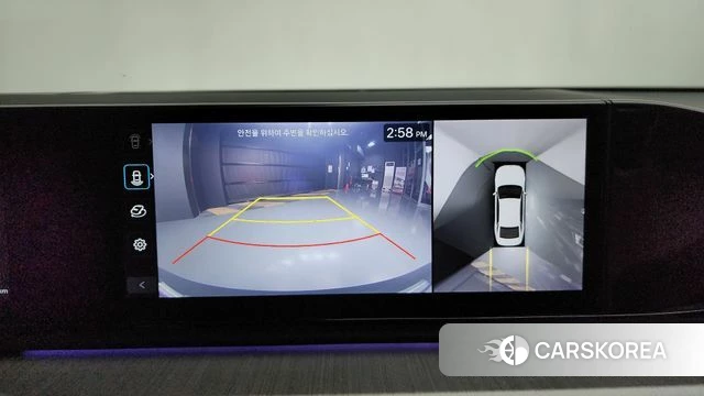 Hyundai Grandeur Hybrid (GN7) 2023 Черный из Кореи, фото 4