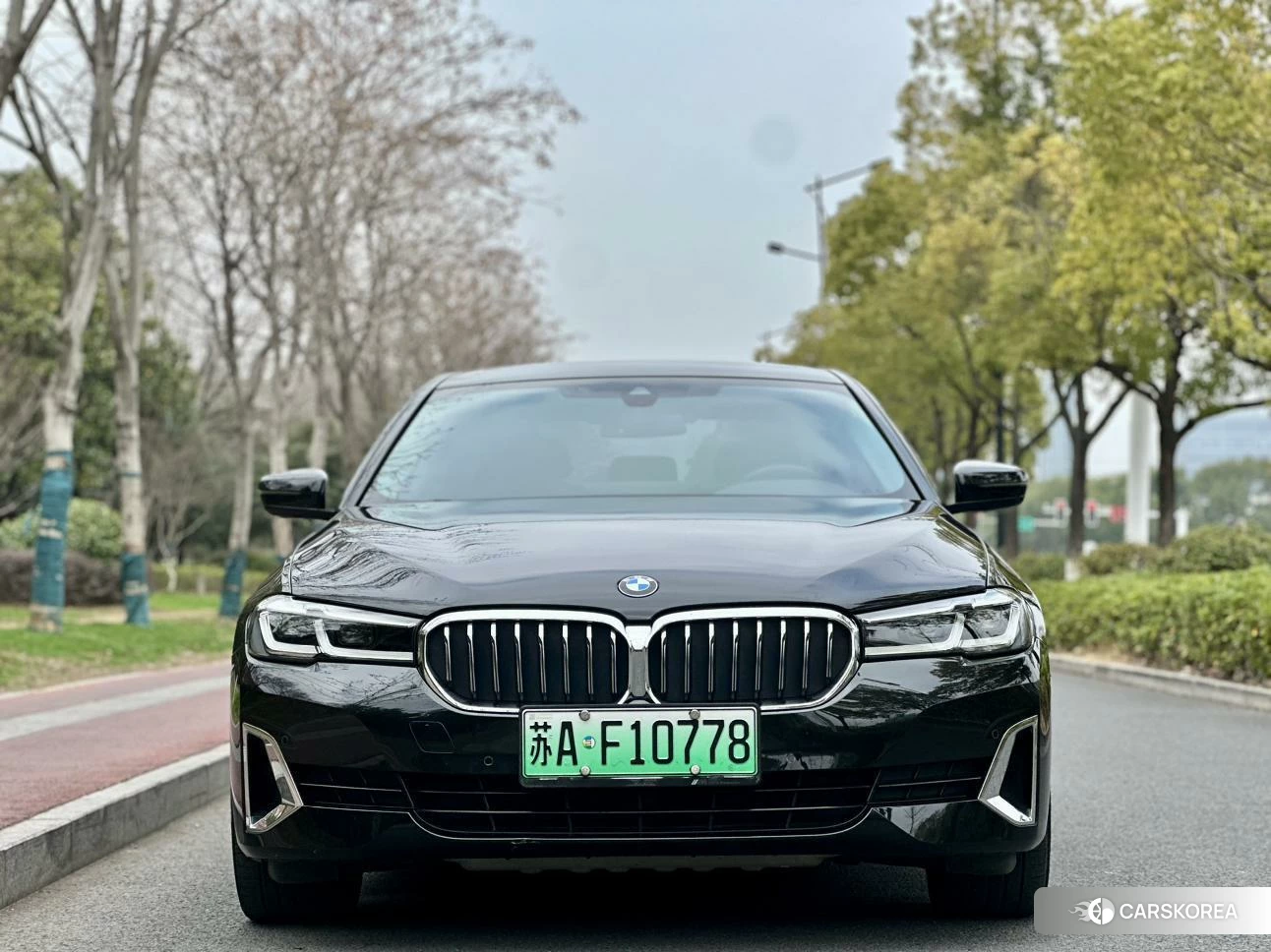 BMW 5 series PHEV 2021 Черный из Китая, фото 4